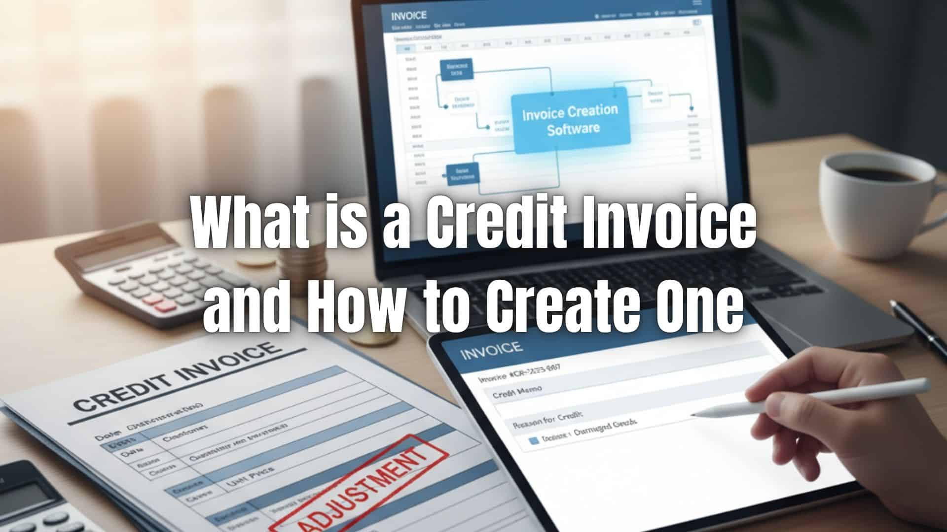 Learn what a credit invoice is, when to use it, and how to create one. Discover its benefits, components, and how to manage credit invoices.