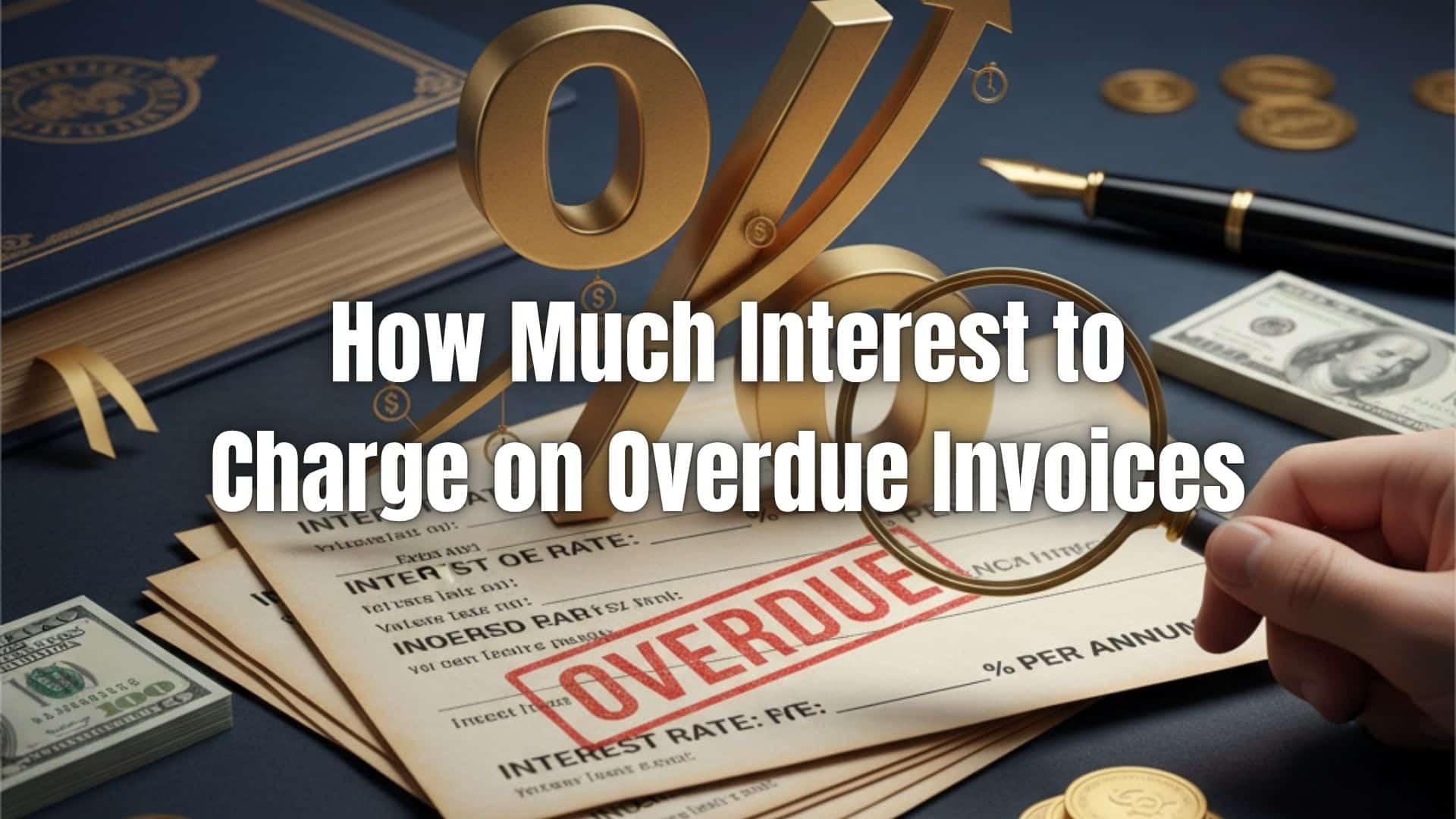 Protect your business cash flow! Learn how to calculate and legally apply interest on late payment for overdue invoices today!