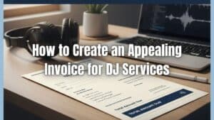 Learn how to create an appealing and professional invoice for DJ services. Discover key elements, design tips, and templates today!