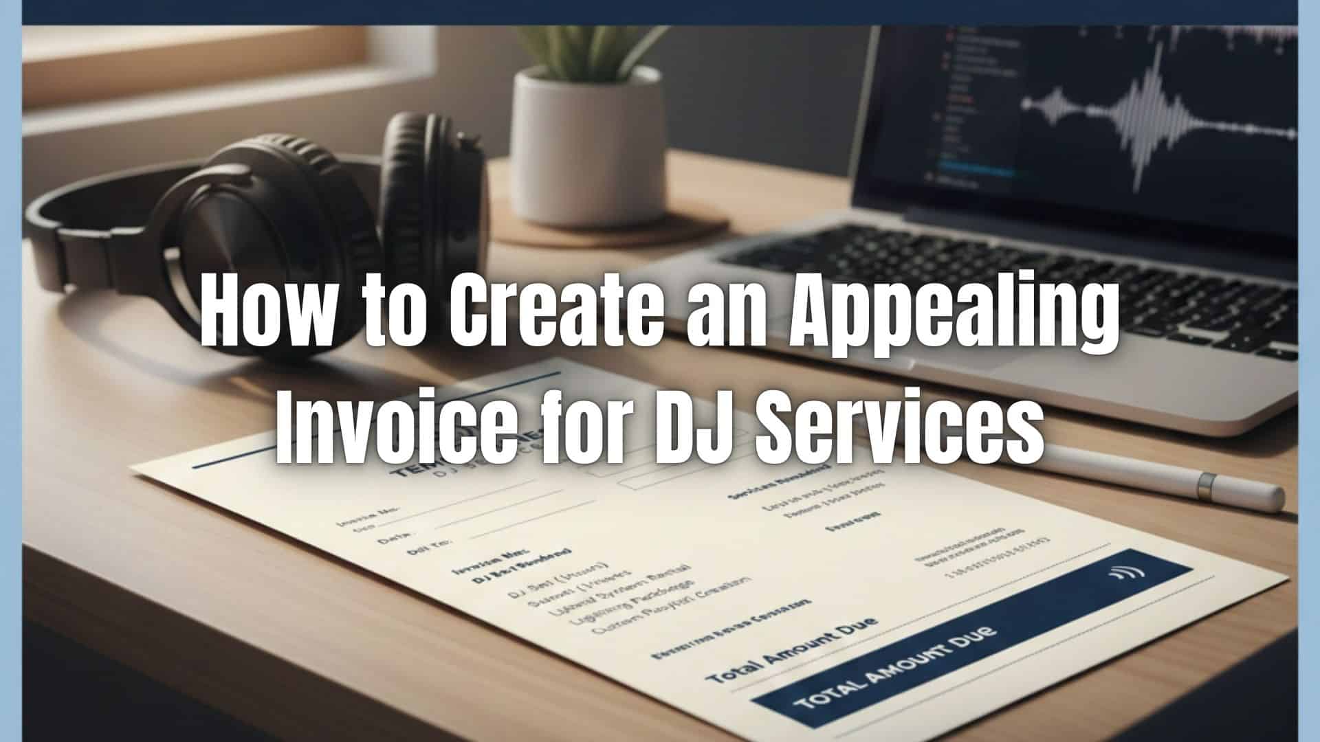 Learn how to create an appealing and professional invoice for DJ services. Discover key elements, design tips, and templates today!