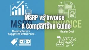 Learn the difference between MSRP and invoice price, how each affects negotiations, and how to use both when buying a car. Click here!