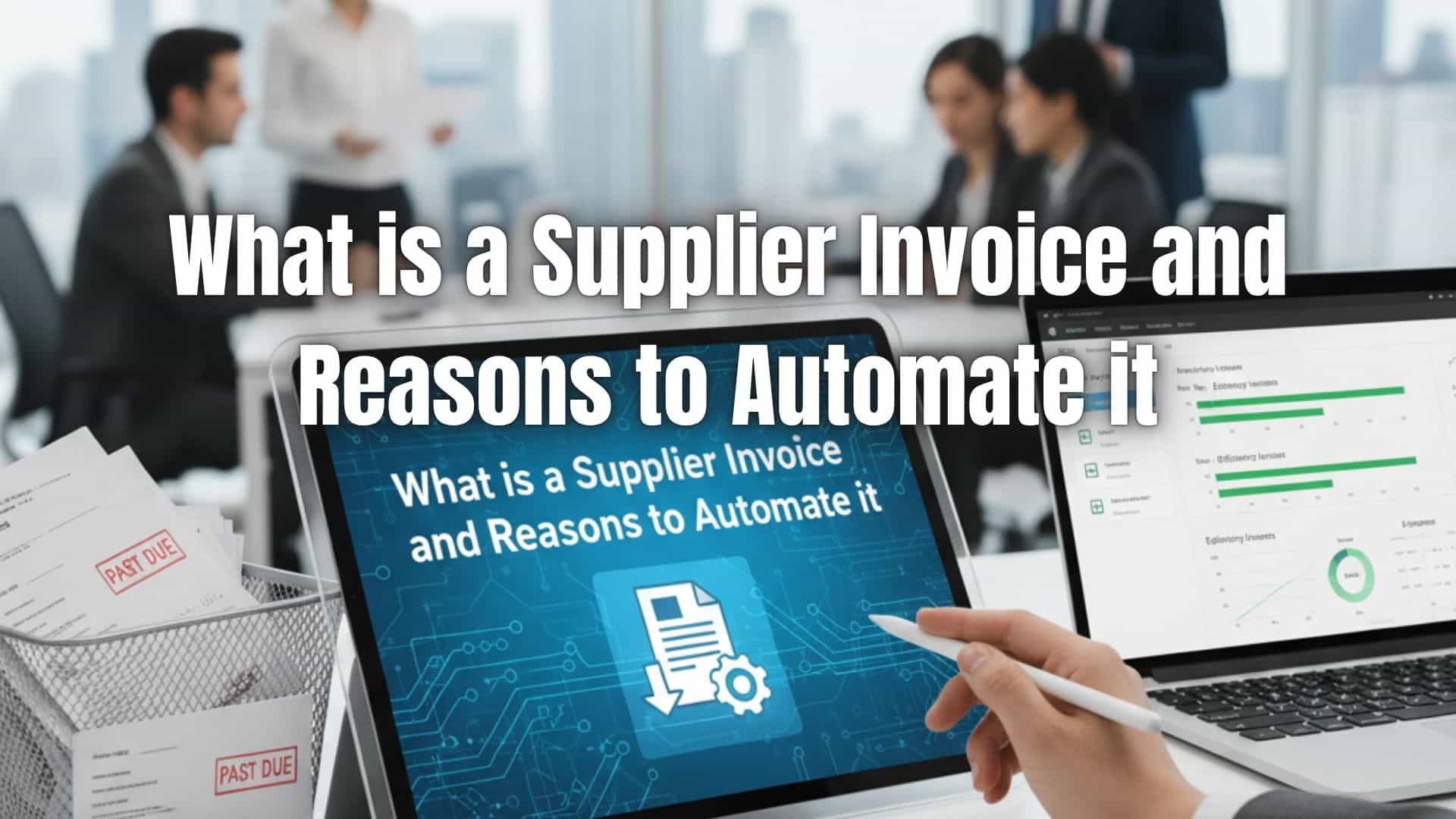Discover what a supplier invoice is, how it works, and why automation is essential for small businesses. Click here to learn more!