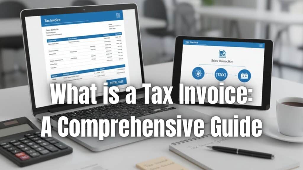 Discover what a tax invoice is, why it’s essential for businesses, and how it differs from a receipt. Click here to learn more!