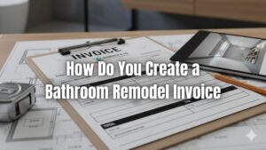 Discover how to create a professional bathroom remodel invoice, avoid common billing mistakes, and improve cash flow. Learn more!