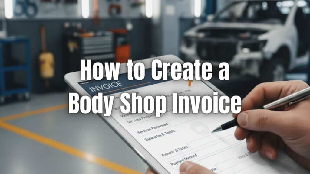 Learn how to create a clear and professional body shop invoice. Click here to learn the key components, pricing tips, and templates.