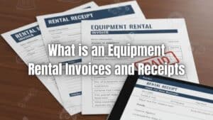 Learn what equipment rental invoices and receipts are, how they differ, what to include, and how to issue them properly. Click here to learn more!
