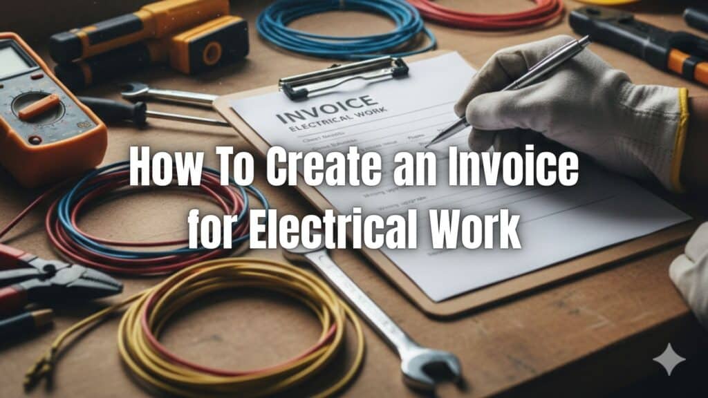 Learn how to create a professional invoice for electrical work with this complete guide. Here are some pricing tips and best practices!