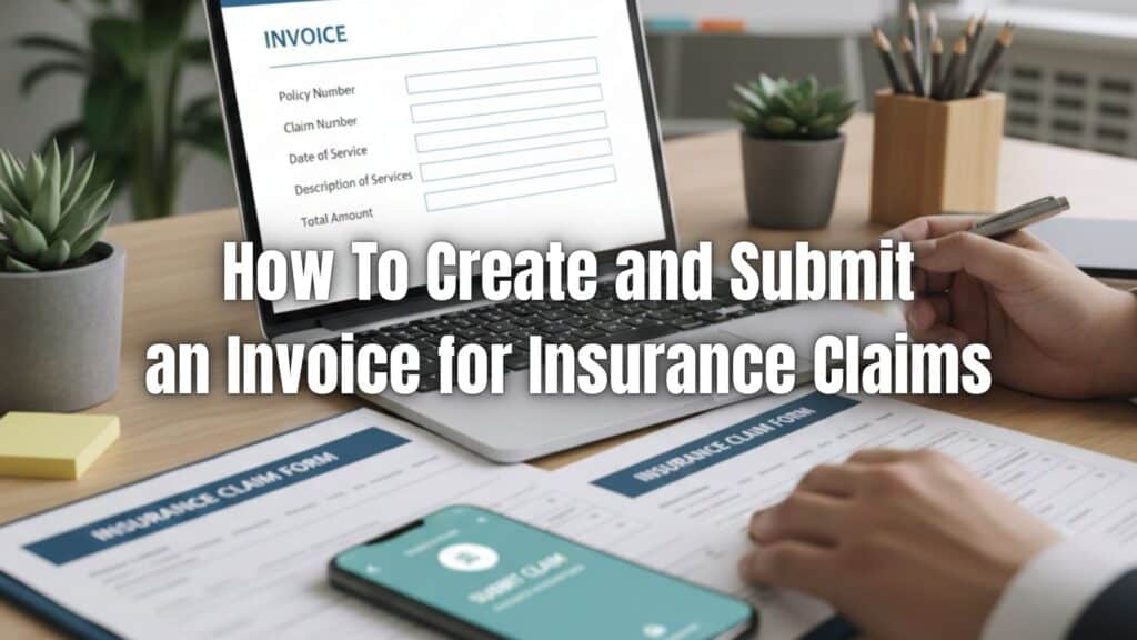 Learn how to create and submit an invoice for insurance claims with clear steps, required details, templates, and tips for faster approval. Click here!