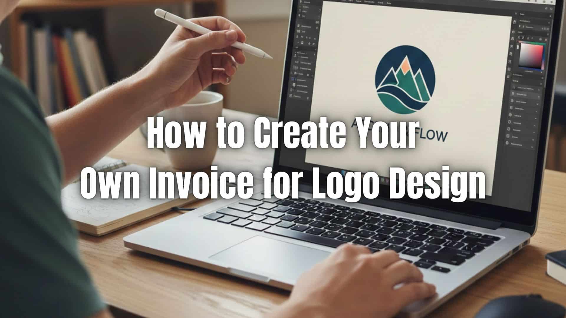 Learn how to create a professional invoice for logo design, what details to include, and how ReliaBills helps designers automate billing with ease.
