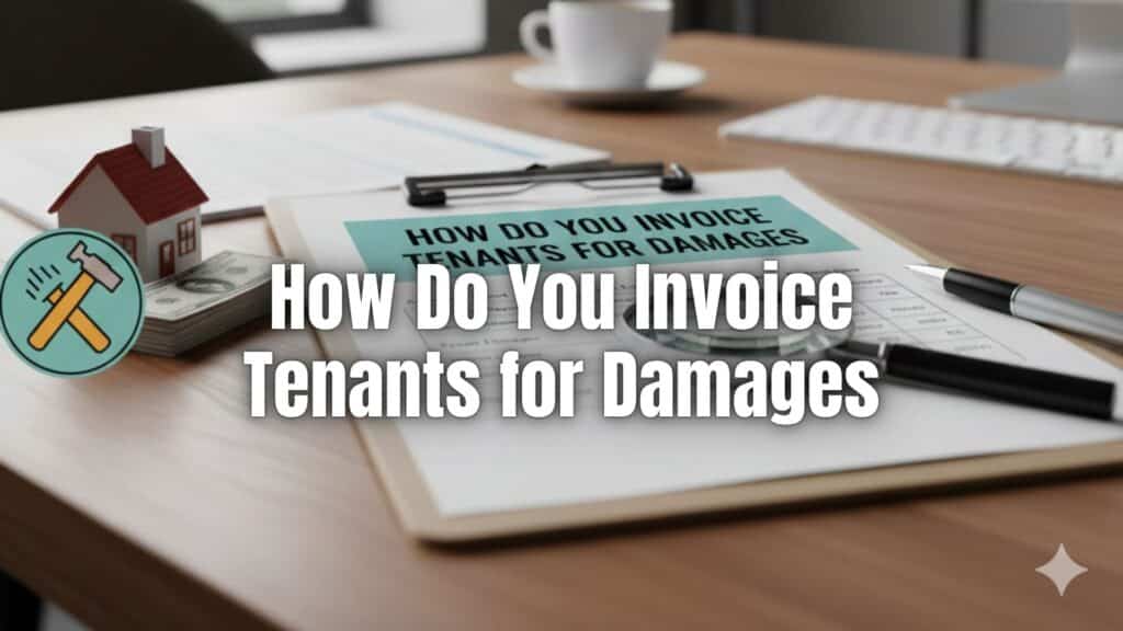 Learn how to create a clear and professional invoice for tenant damages. Understand what to include and how to calculate repair costs today!