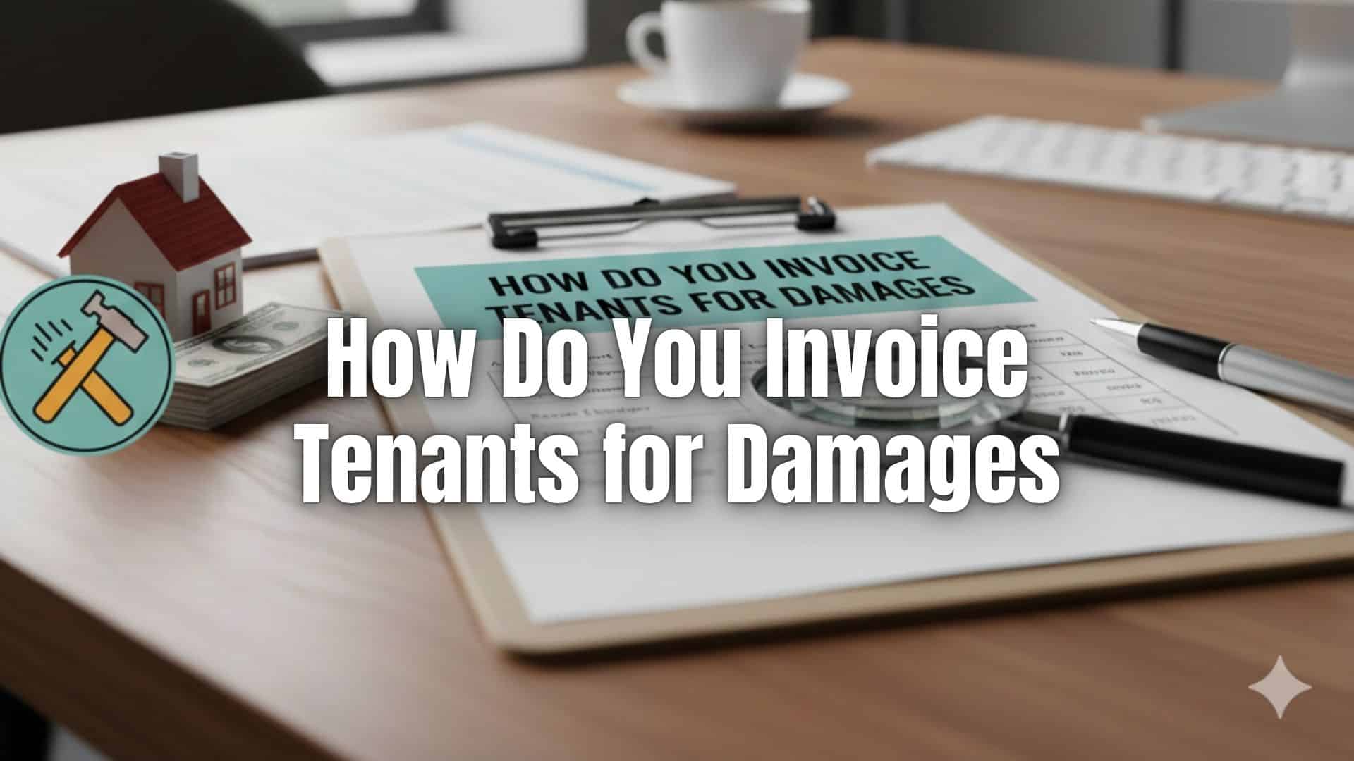 Learn how to create a clear and professional invoice for tenant damages. Understand what to include and how to calculate repair costs today!