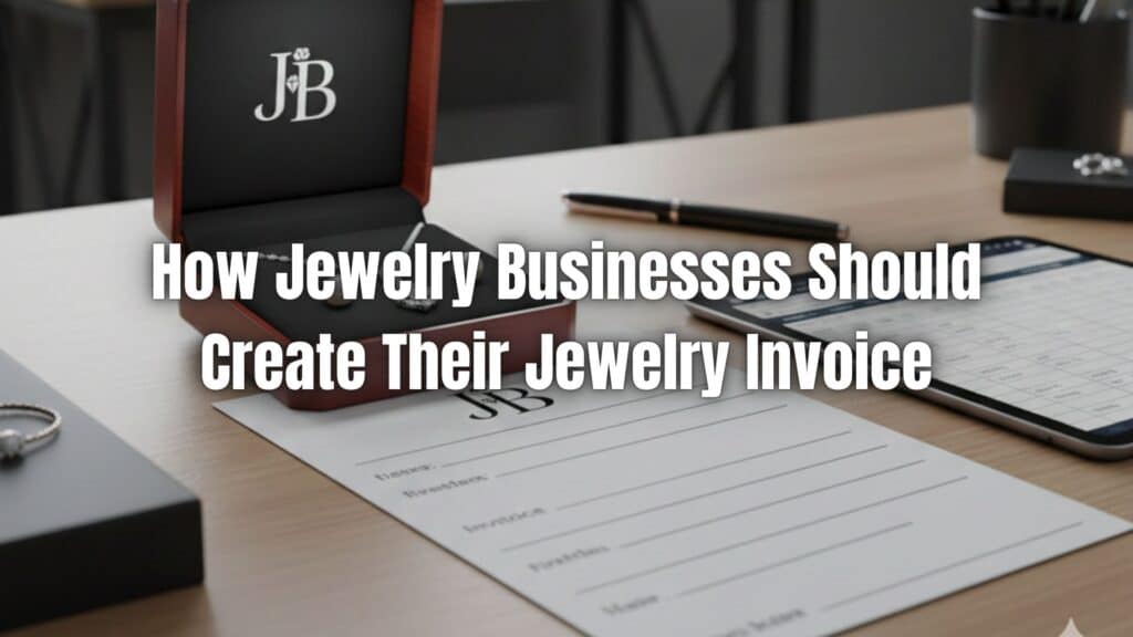 Create a professional jewelry invoice with clear item details, pricing, and documentation. Learn the essentials for accurate billing here!