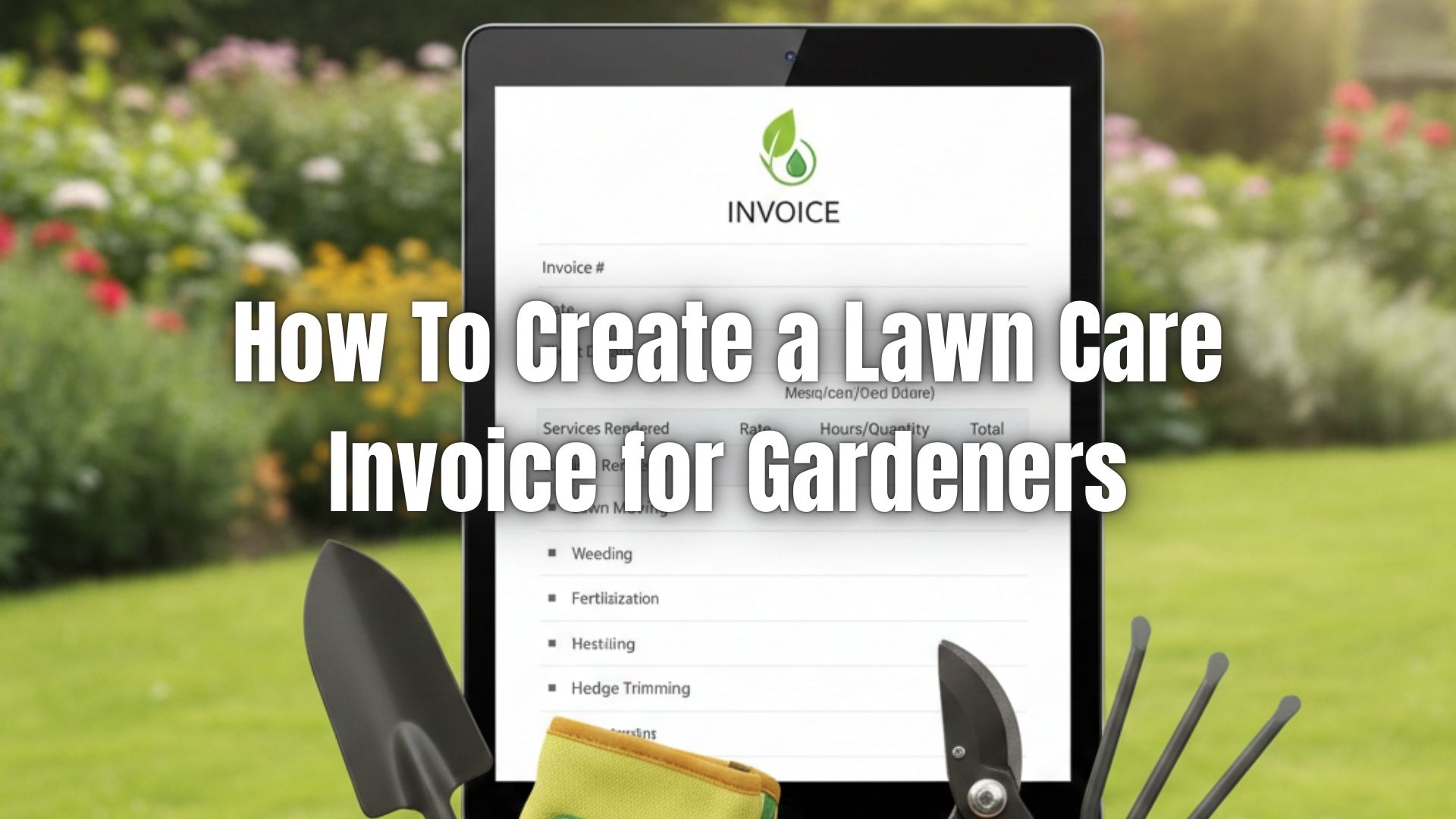 Discover how to create a professional lawn care invoice and include key service and pricing details for faster payments. Learn more!
