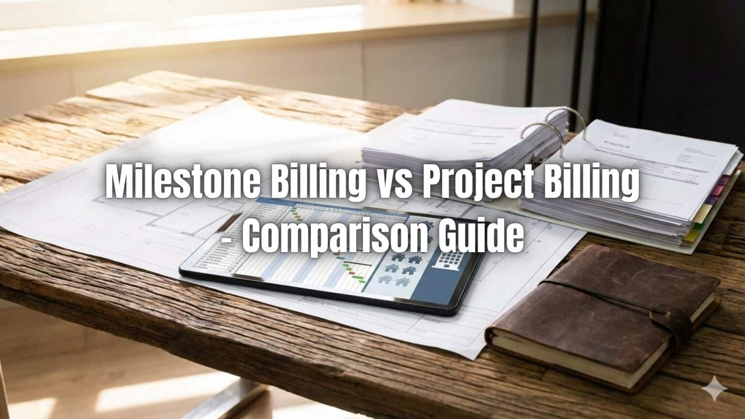 Milestone Biling Milestone Billing vs Project Billing: A Comparison Guide | ReliaBills