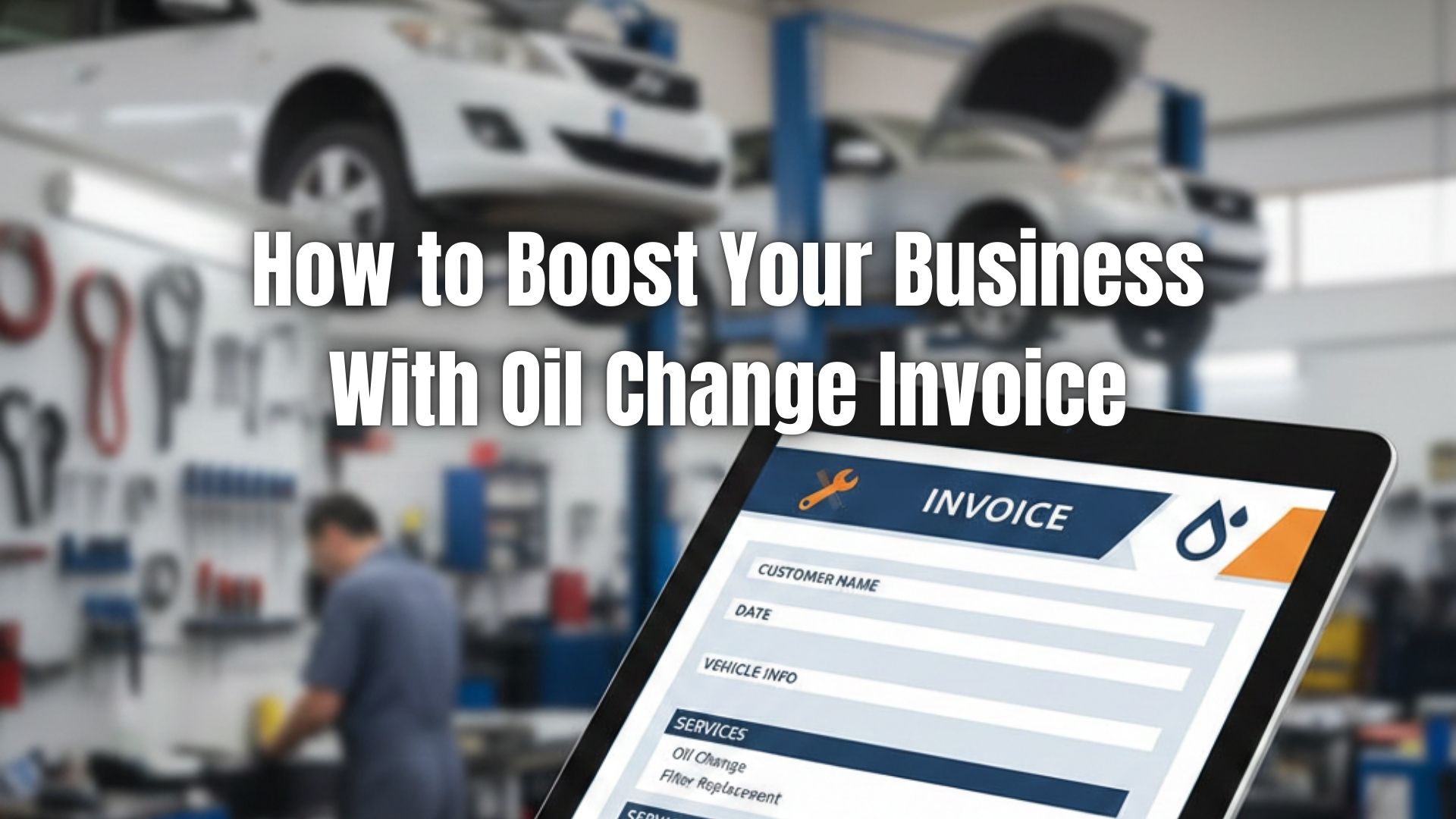 Learn how an oil change invoice can streamline your auto service business and improve cash flow. Discover tips to optimize your invoicing process.