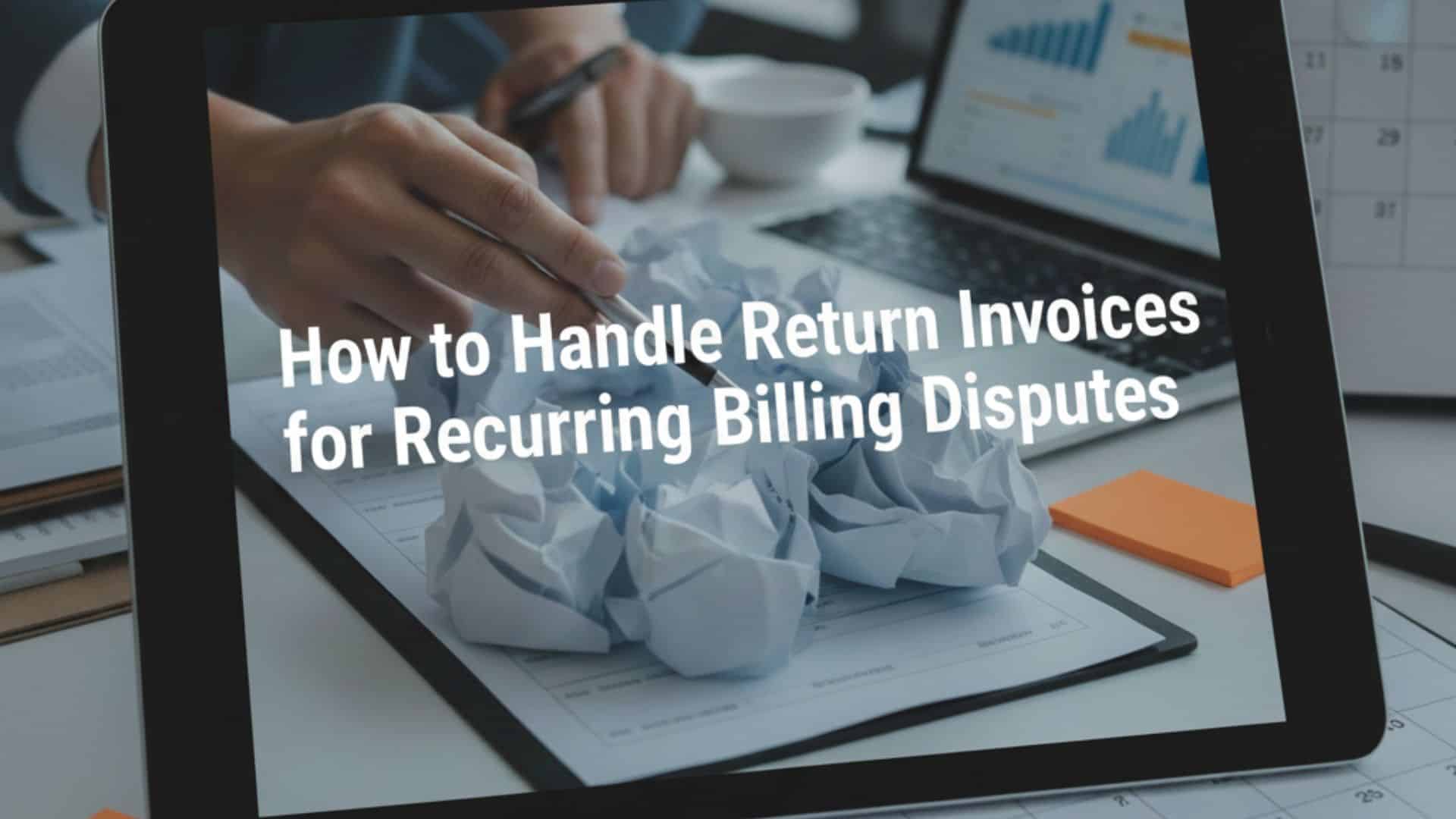 Streamline return invoice management with faster dispute resolution, fewer errors, and automated billing tools. Click here to learn more!