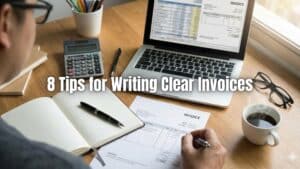 Learn practical tips for writing invoices that are clear, professional, and easy to pay. Discover how better invoice clarity improves cash flow.