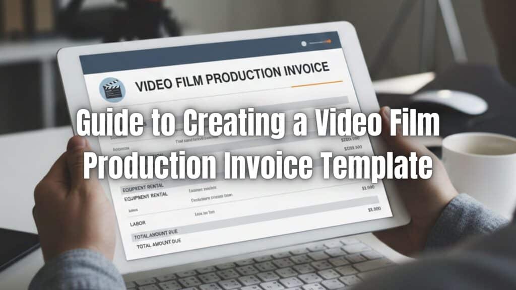 Learn how to create a clear, detailed, and professional video film production invoice. Discover key elements, templates, and best practices.