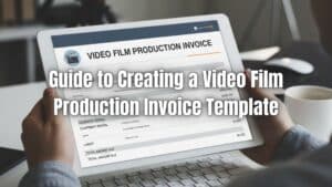 Learn how to create a clear, detailed, and professional video film production invoice. Discover key elements, templates, and best practices.