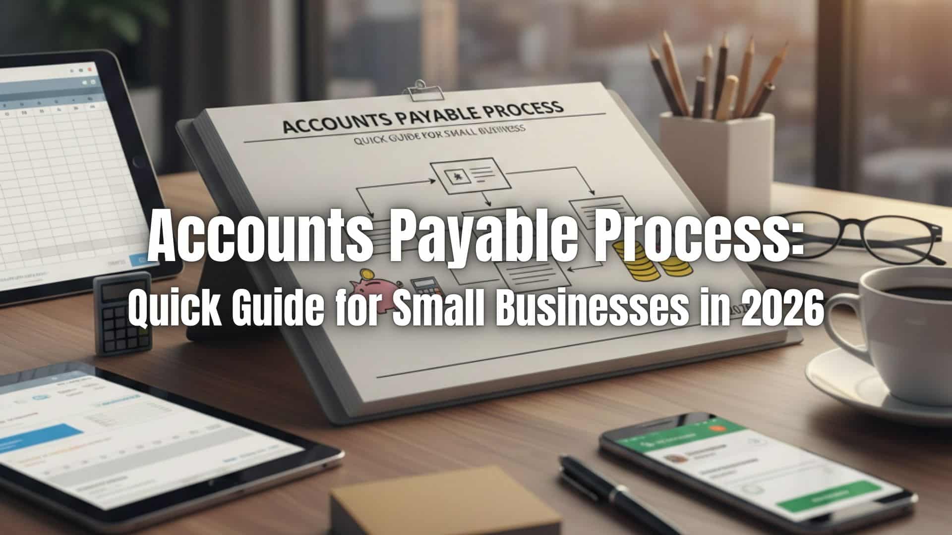 Learn the accounts payable process for small businesses in 2026, including steps, best practices, and automation tips. Click here!