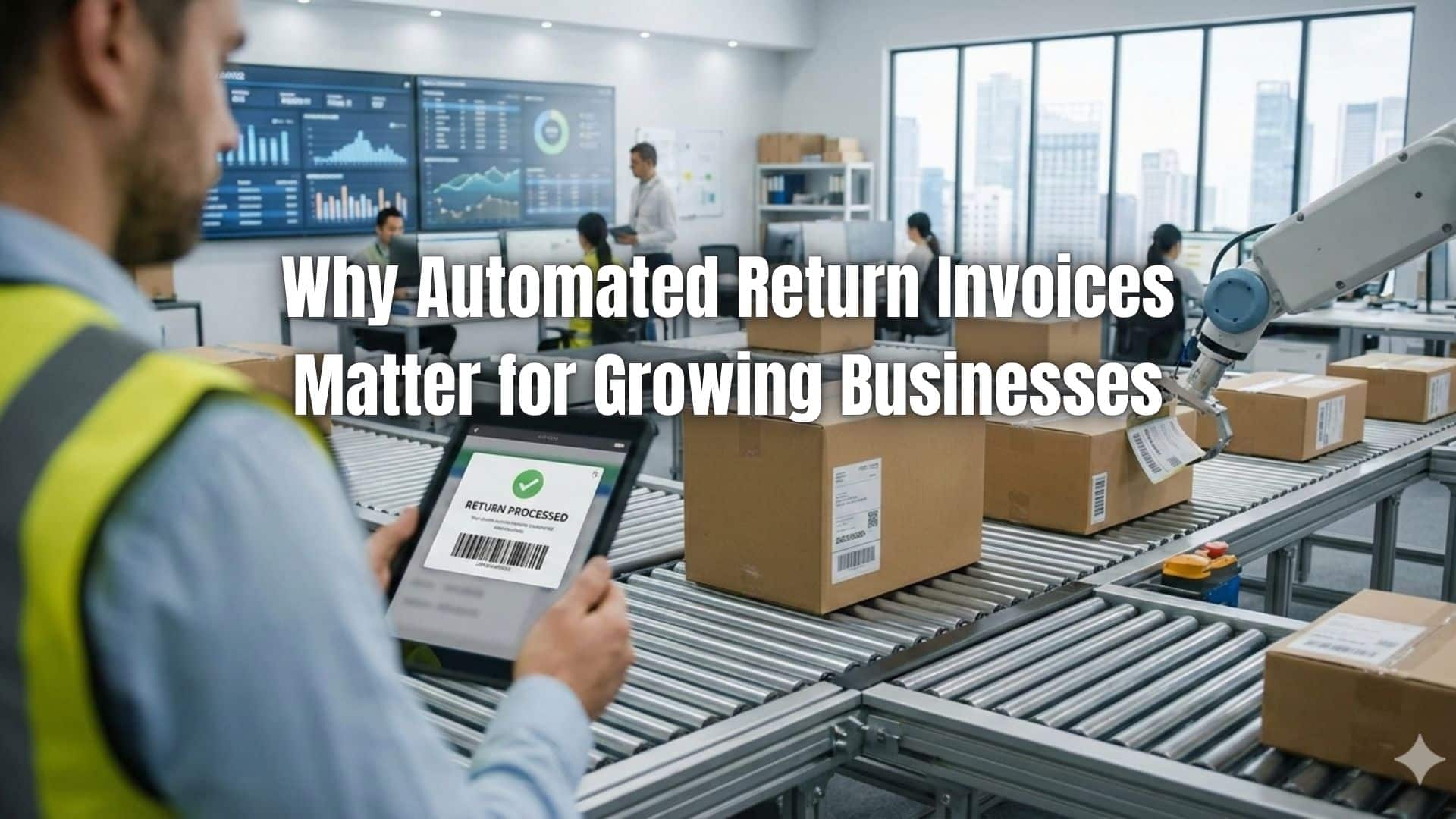 Learn why automated return invoice management is essential for growing businesses. Click here to discover more!