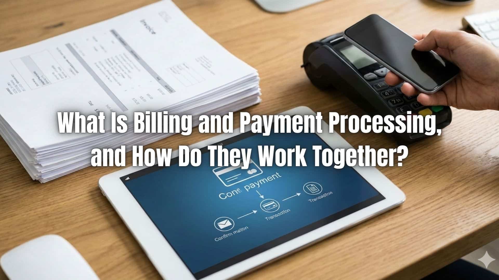 Learn how billing and payment processing work together to improve cash flow, reduce errors, and enhance customer satisfaction. Discover more!