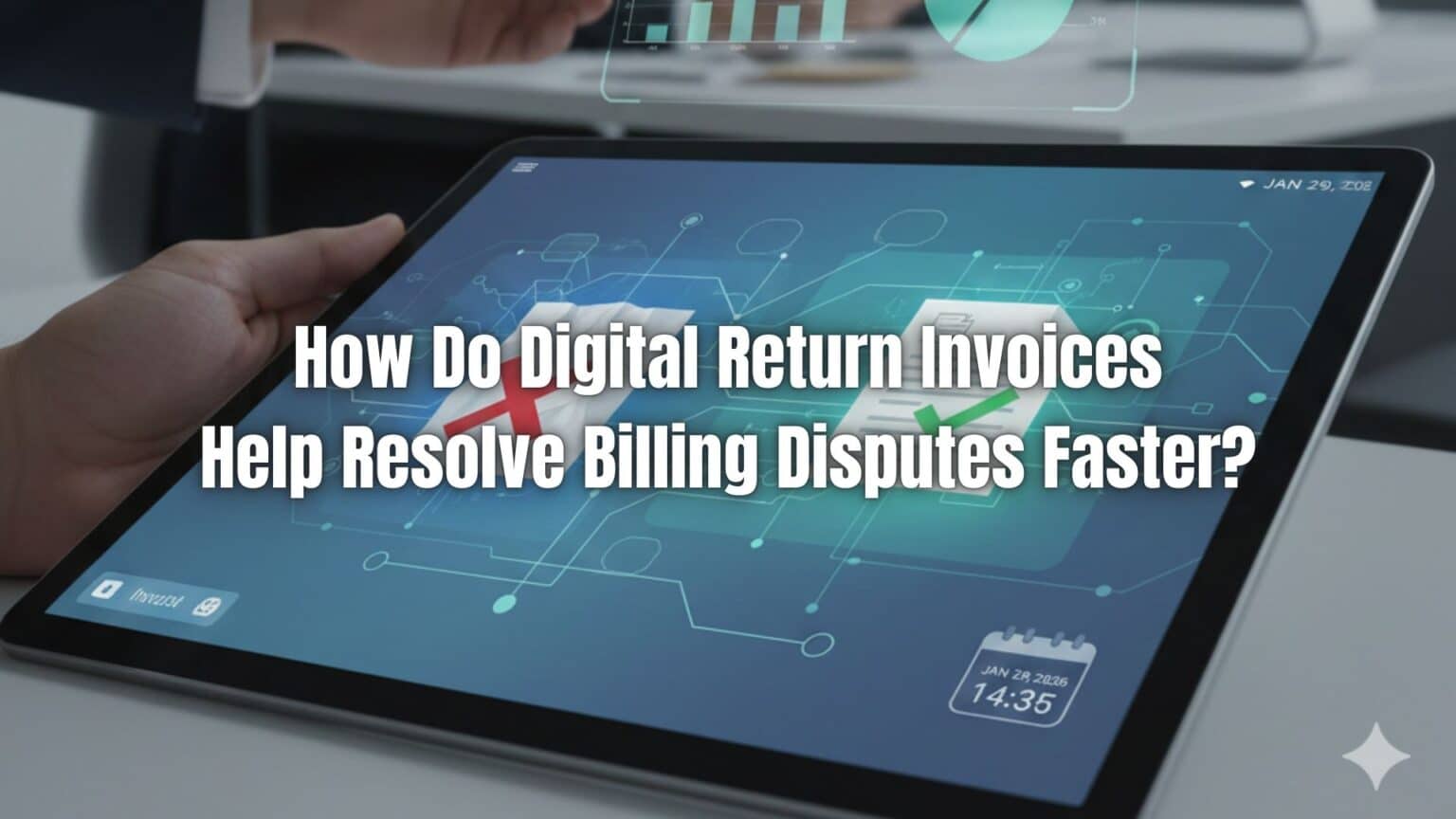 How Do Digital Return Invoices Resolve Billing Disputes | ReliaBills