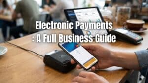 Learn what electronic payments are, how they work, and how businesses can use them to improve cash flow, efficiency, and recurring billing.