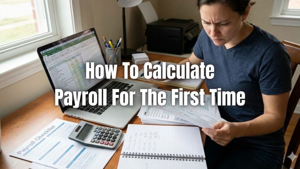 Learn how to calculate payroll for the first time, including gross pay, deductions, taxes, and net pay. Click here to discover how!