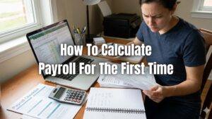 Learn how to calculate payroll for the first time, including gross pay, deductions, taxes, and net pay. Click here to discover how!