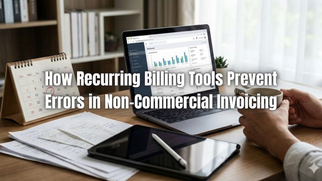 Learn how non-commercial invoice automation reduces errors, improves compliance, and streamlines documentation. Click here!