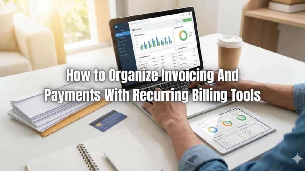 Learn how to organize invoicing and payments using recurring billing tools. Click here to discover best practices and automation benefits.