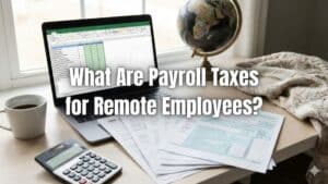 Learn how payroll taxes for remote employees work, including federal, state, and multi state rules. Discover best practices here!