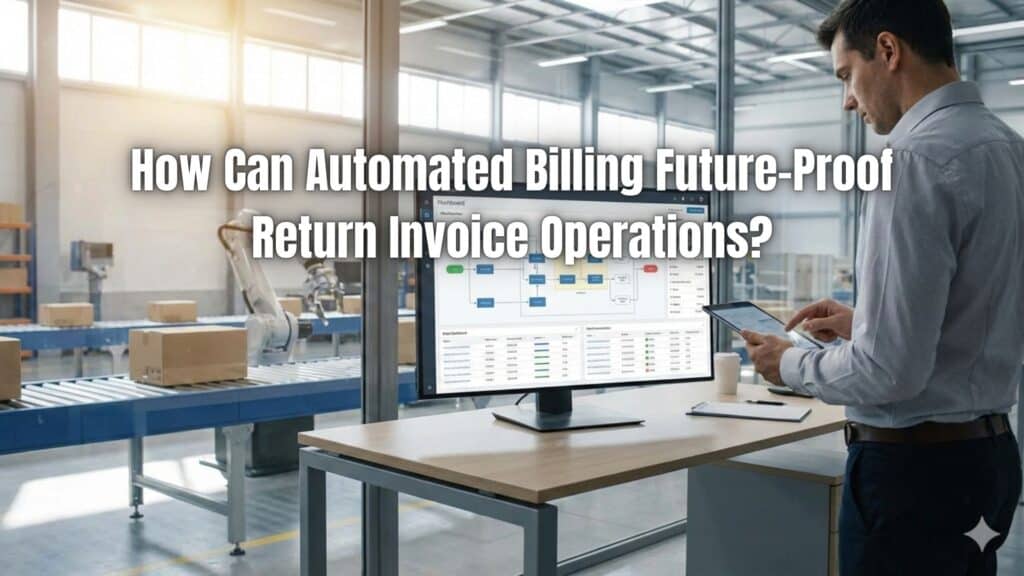 Learn how return invoice operations automation improves accuracy and recurring billing workflows while future-proofing financial operations.