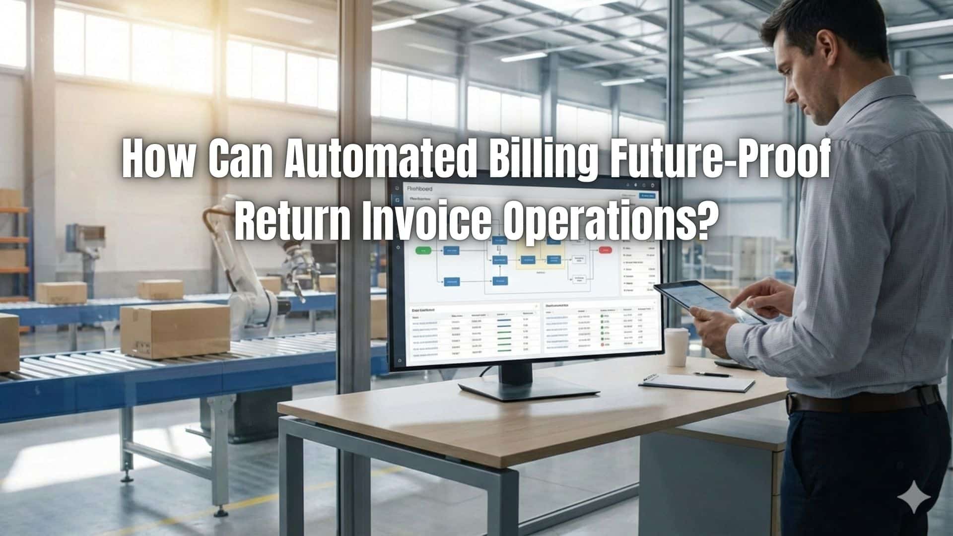 Learn how return invoice operations automation improves accuracy and recurring billing workflows while future-proofing financial operations.