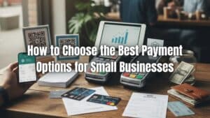 Learn how to choose the best small business payment options to improve cash flow and offer flexible, secure ways for customers to pay. Click here!