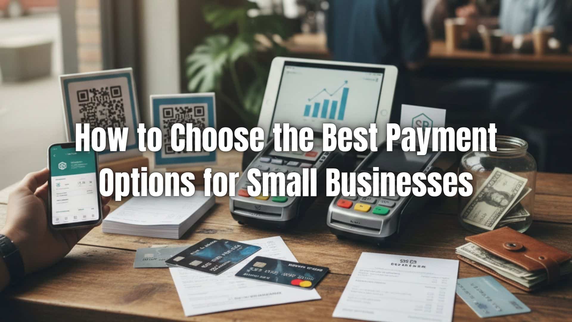 Learn how to choose the best small business payment options to improve cash flow and offer flexible, secure ways for customers to pay. Click here!