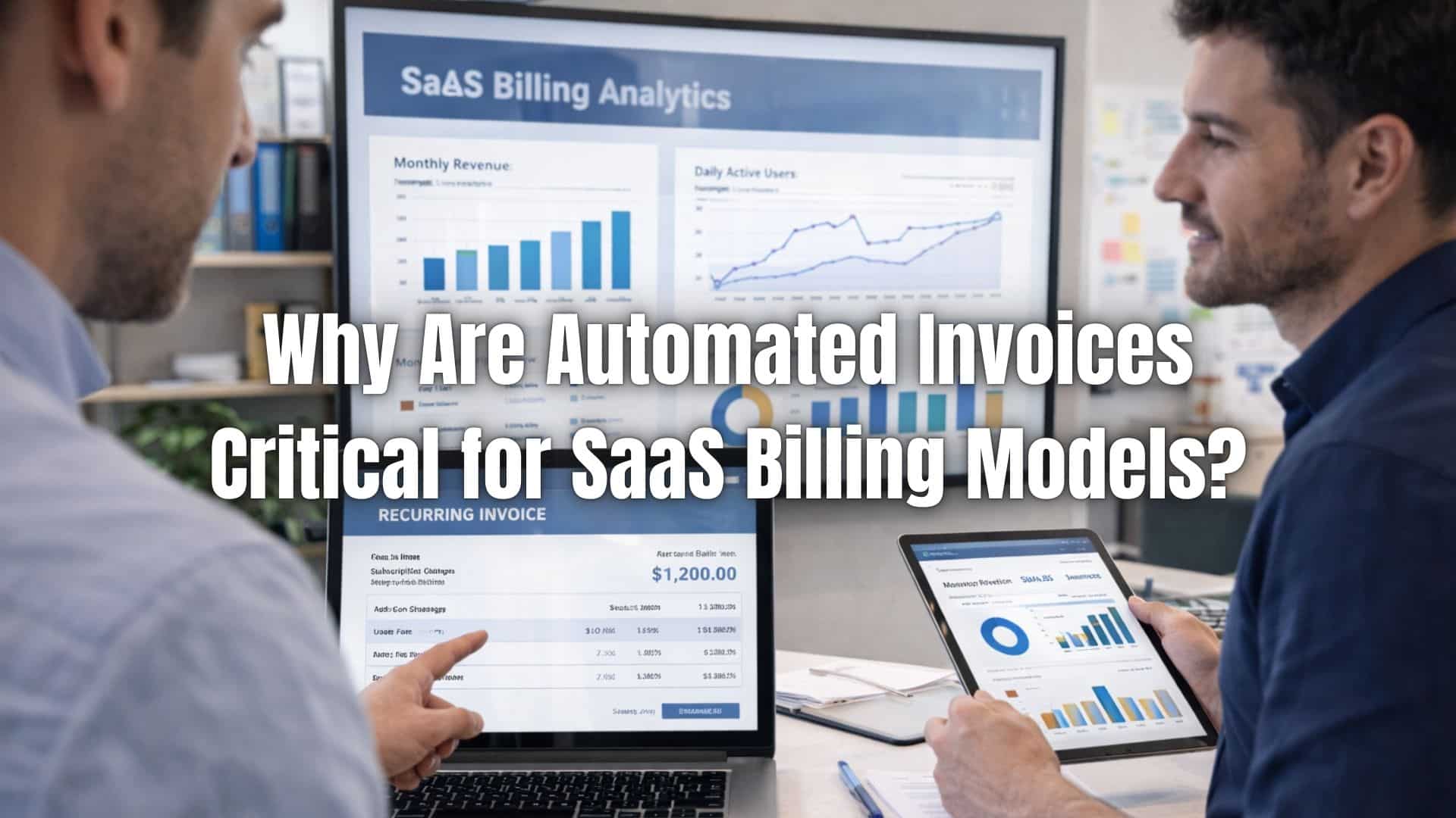 Learn how automated invoicing for SaaS ensures accurate billing, reduces errors, and supports predictable recurring revenue for scalable growth.