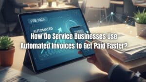 Learn how automated invoicing for service businesses speeds up payments, improves cash flow, reduces disputes, and simplifies recurring billing.