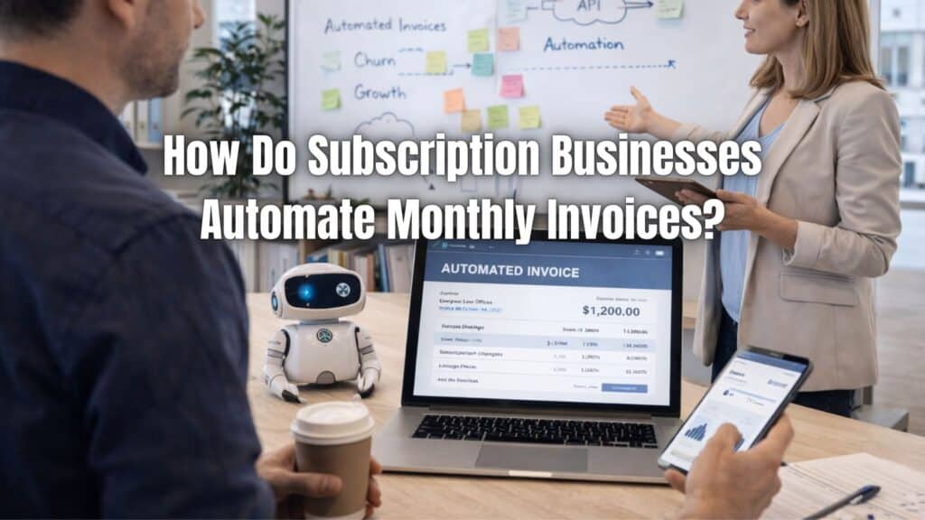 Learn how automated monthly subscription invoices improve accuracy, cash flow, and recurring revenue stability for growing subscription businesses.