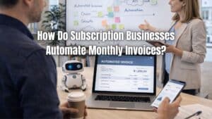 Learn how automated monthly subscription invoices improve accuracy, cash flow, and recurring revenue stability for growing subscription businesses.