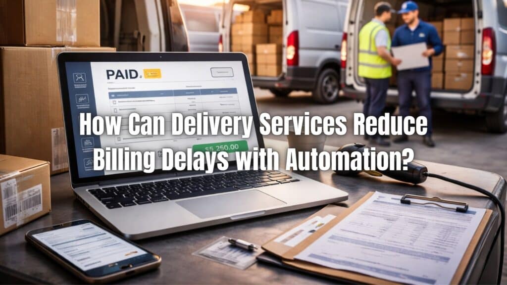 Learn how billing automation for delivery services reduces invoice delays, prevents errors, and improves cash flow. Click here!