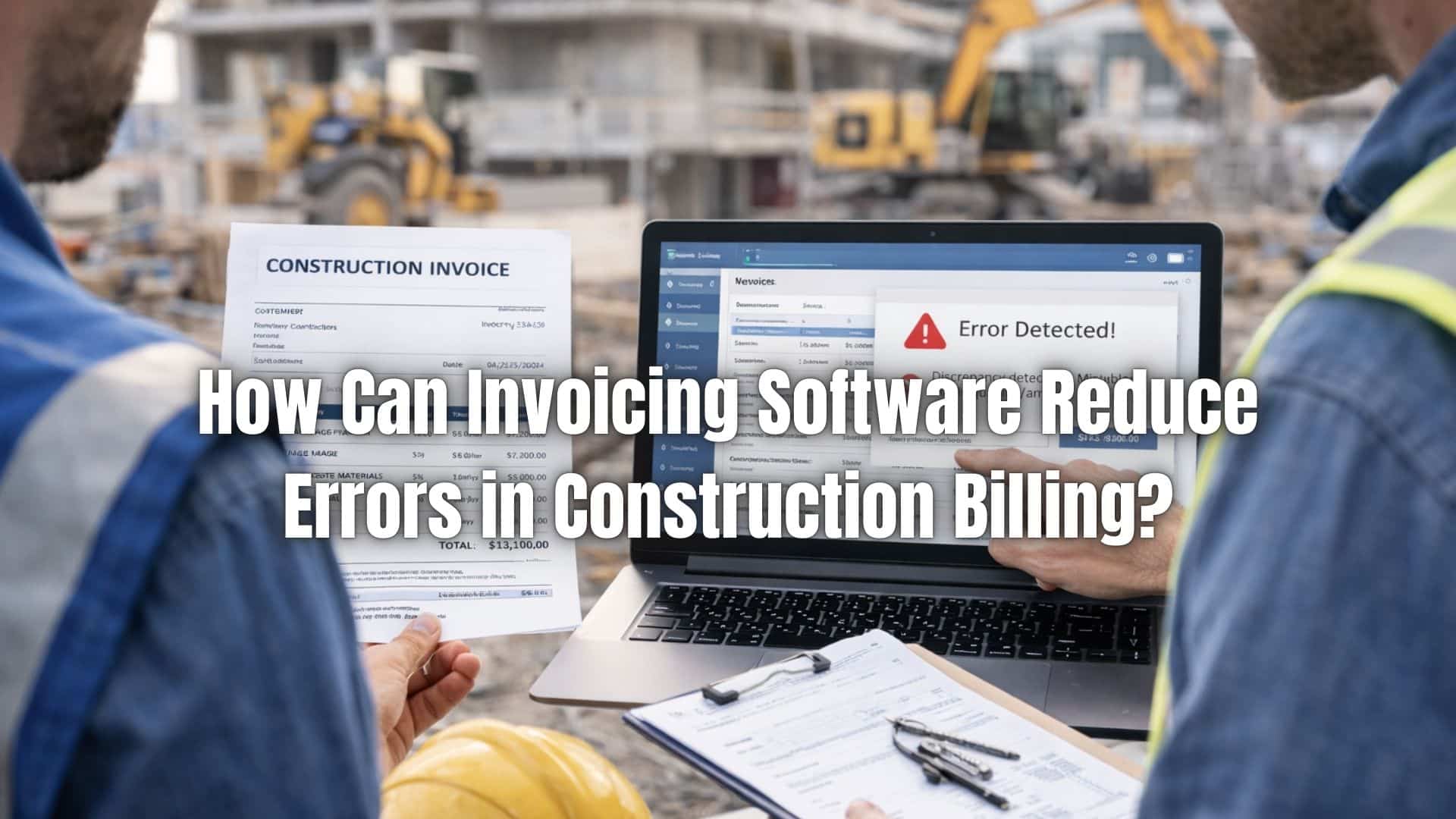 Discover how construction billing software reduces costly billing errors, automates progress billing, and strengthens cash flow control.