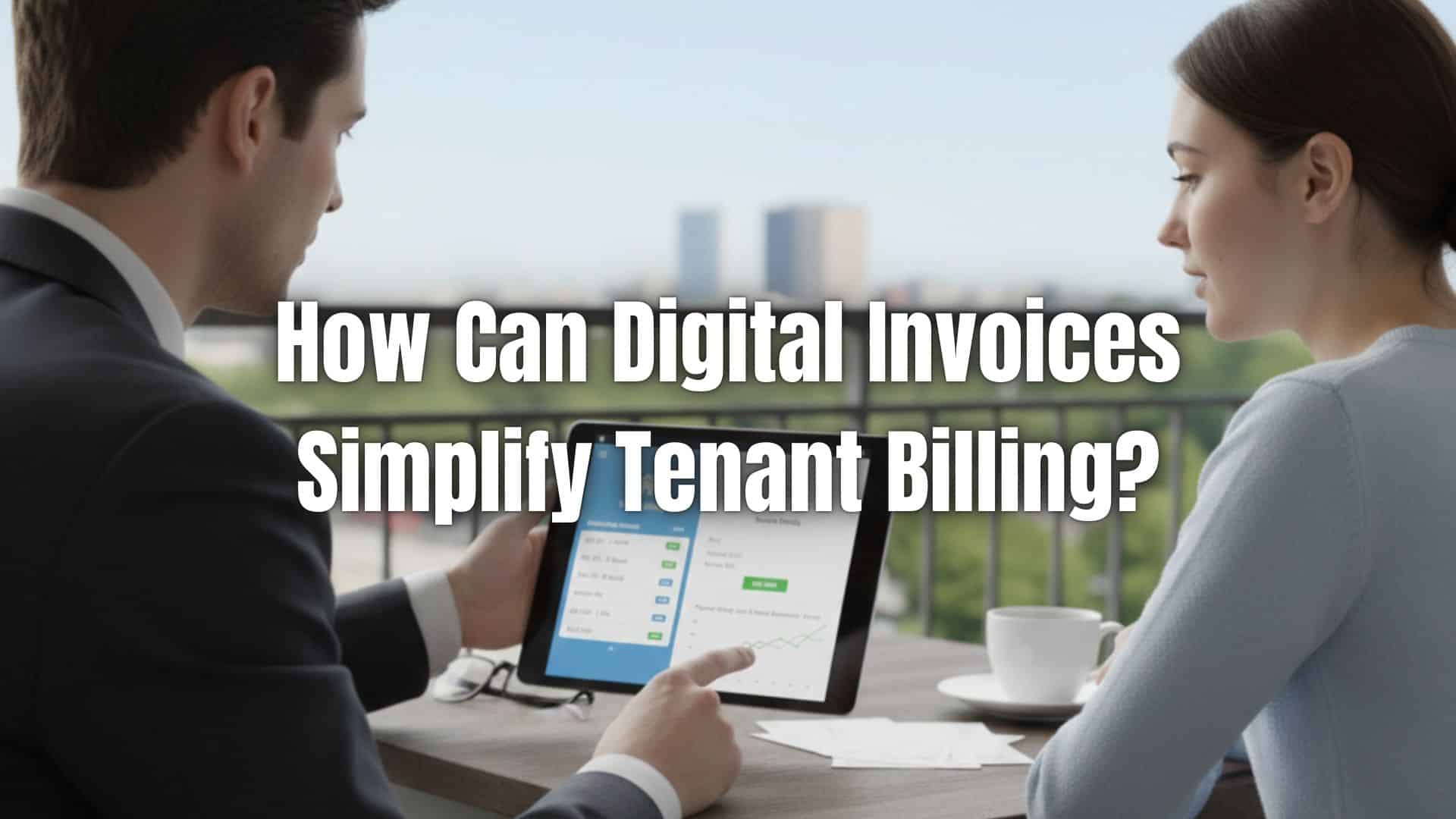 Learn how digital invoices for tenant billing improve accuracy, speed up rent collection, and simplify recurring charges for landlords.