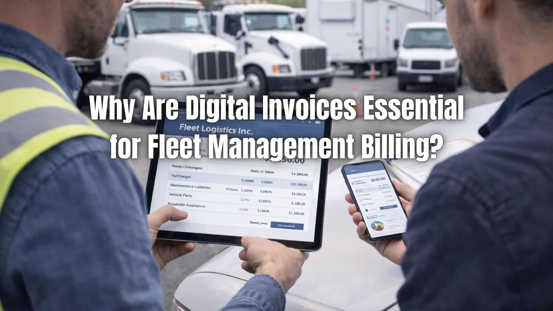 Learn why fleet management billing software is essential for digital invoicing, recurring contracts, and improving cash flow in fleet operations.