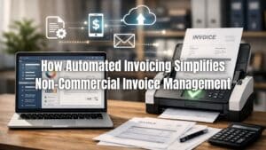Learn how automated invoicing simplifies non-commercial invoice management by improving accuracy and recurring billing consistency.