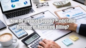 Learn how invoices drive predictable revenue in recurring billing by improving consistency, cash flow visibility, and long-term billing reliability.