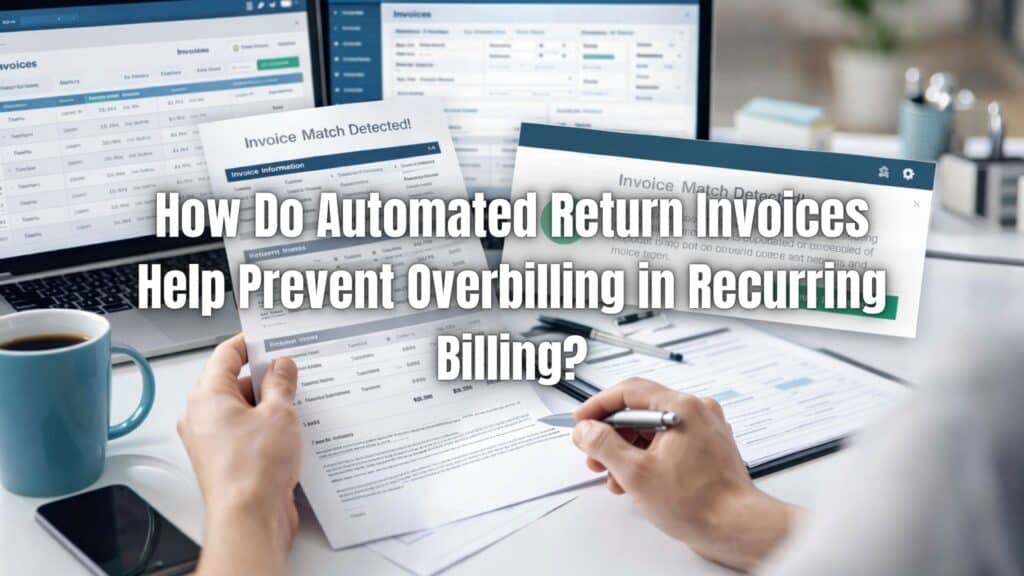 Learn how to prevent overbilling with return invoices in recurring billing systems. Discover how automated return invoices improve accuracy and protect revenue.