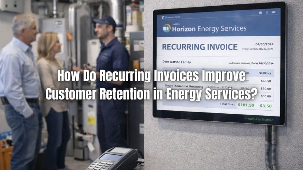 Discover how recurring invoices for energy services stabilize cash flow, reduce disputes, and enhance billing transparency through automation.