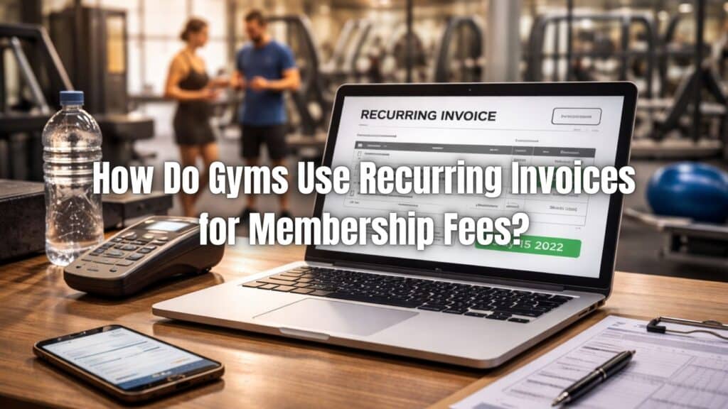 Discover how recurring invoices for gyms improve revenue stability, reduce missed payments, and streamline membership billing.